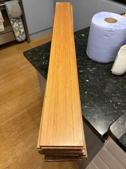 Photo of free solid bamboo flooring (Hove) #2