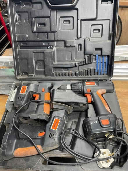Photo of free Challenge cordless drill set (Southborough TN4) #1