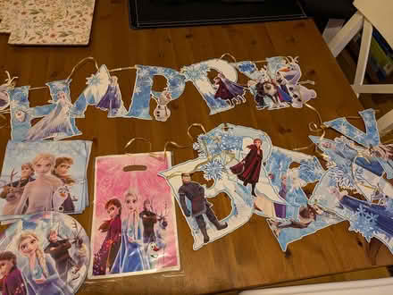 Photo of free Frozen Party Supplies (Trinity EH5) #2