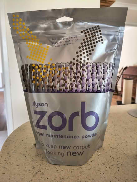 Photo of free Dyson Zorb Carpet Maintenance Powder (Brooke NR15) #1