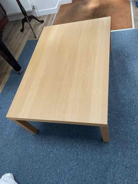 Photo of free IKEA LACK low table and 2 chairs (Ferndown BH22) #1