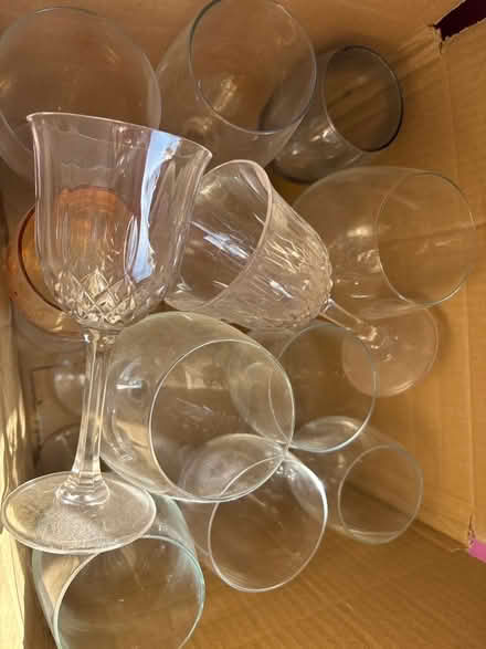 Photo of free Wine glasses (Downley HP13) #1
