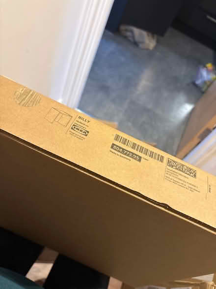 Photo of free IKEA billy wood extension (North shields NE30) #1
