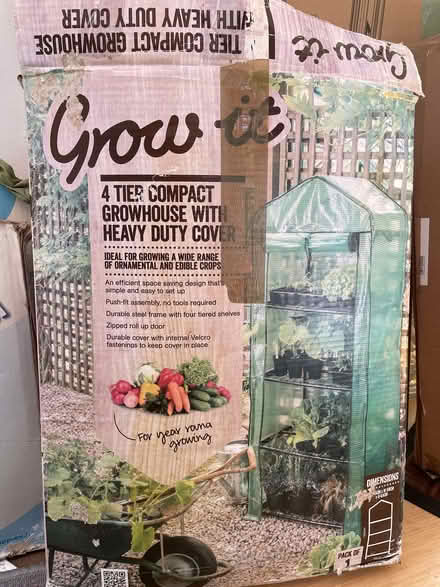 Photo of free Compact Greenhouse (Tilekiln TN38) #1
