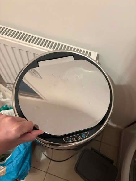 Photo of free Tall kitchen bin (Belle Vale L25) #4