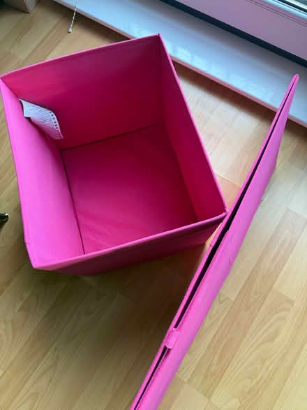 Photo of free Fabric Kallax inserts (Port of Rosyth KY11) #1