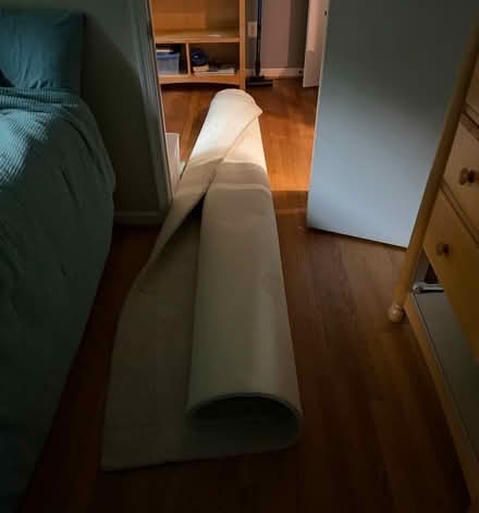 Photo of free Large carpet remnant (Near Montrose Rd and 270) #2