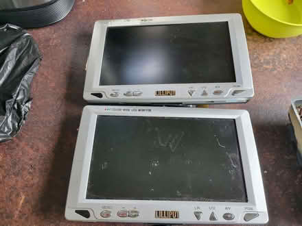 Photo of free 2 incar 7" TV monitors (BR6) #1