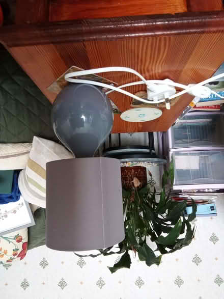 Photo of free Bedside table lamp (Spotland Bridge OL12) #1