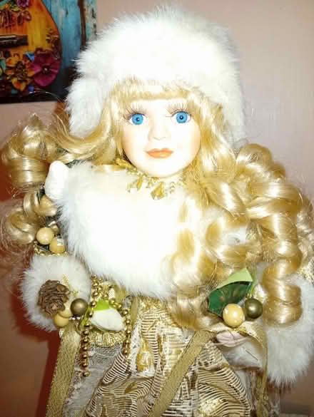 Photo of free Porcelain Doll (Dursley) #1