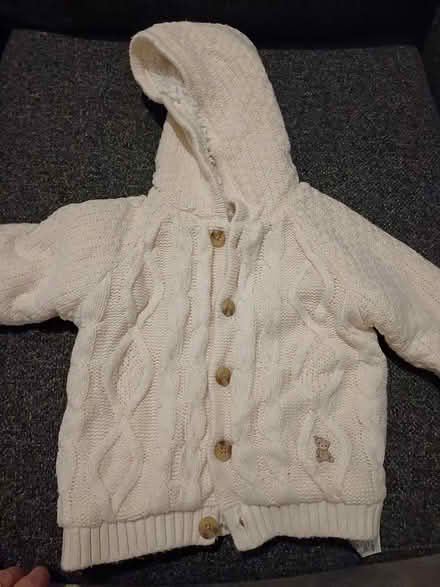 Photo of free Baby cardigan (Killingworth NE12) #1