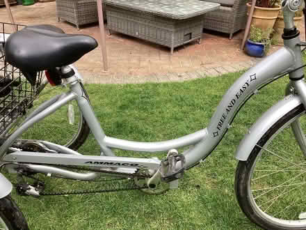 Photo of free Adult tricycle (Radbrook Green SY3) #3
