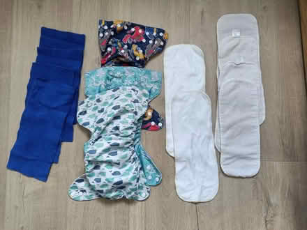 Photo of free 12 Littles and bloomz nappies (Letchworth SG6) #3