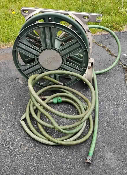 Photo of free Hose Reel and 25' Hose (North part of Buffalo Grove) #1