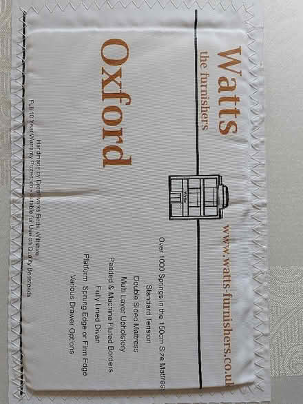 Photo of free Double bed (Duston NN5) #4