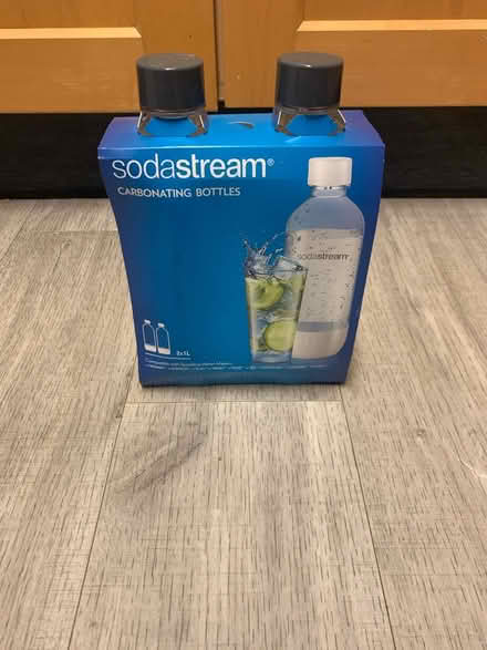Photo of free Soda stream bottles (Ringwood BH24) #3