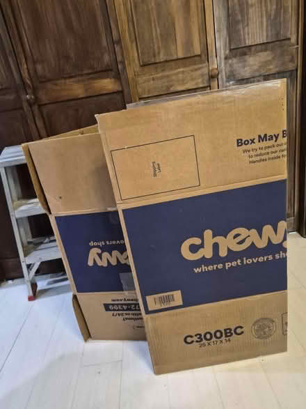 Photo of free Large cardboard boxes (Aurora - Iliff & Peoria) #1