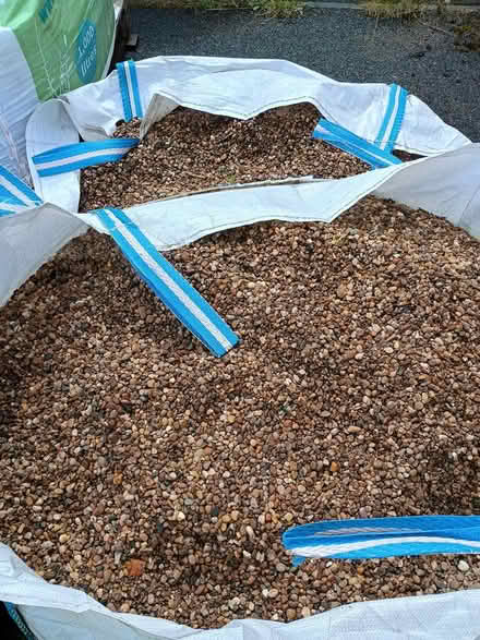Photo of free Pea gravel, topsoil and pallet (Oakwood DE21) #2