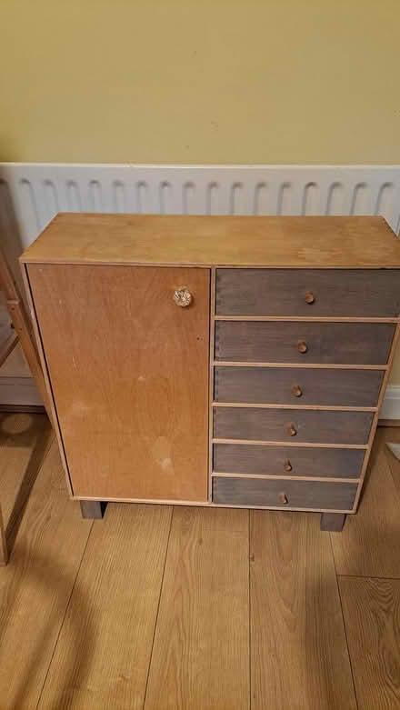 Photo of free Small cupboard/drawer unit (South Norwood) #2