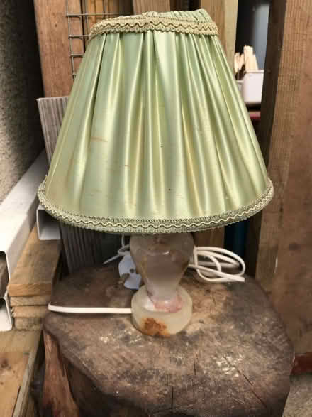 Photo of free Small bedside/table lamp (Minster Lovell OX29) #1
