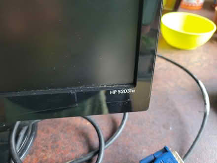 Photo of free HP Computer monitor (BR6) #2