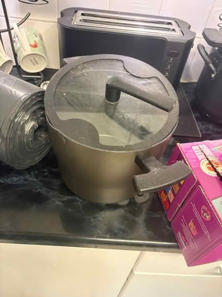 Photo of free Large saucepan and large oven dish (Hounslow, TW5) #1