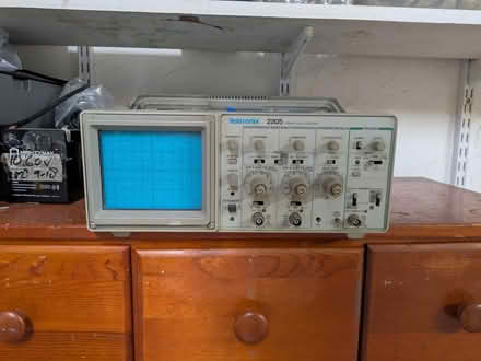 Photo of free Vintage oscilloscope (Lexington. Near center.) #1