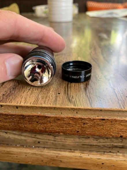 Photo of free Mini Maglite flashlight w/o bulb (Crestwood, NW DC) #2