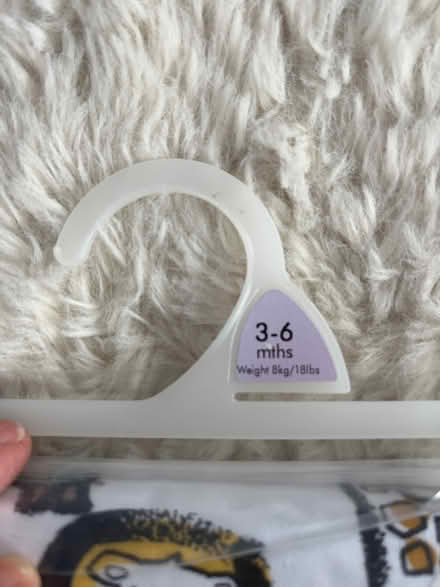 Photo of free Long sleeve baby grows x 5 (Chatham) #2