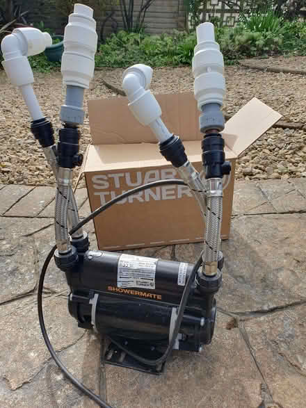 Photo of free Shower pump (Hungerford RG17) #3