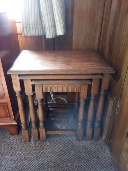 Photo of free Nest Of Tables (Alice Bright Lane area TN6) #1