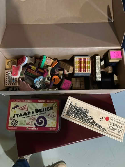 Photo of free Rubber stamps (Southbridge) #1