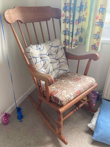 Photo of free Rocking chair (S8 woodseats) #1