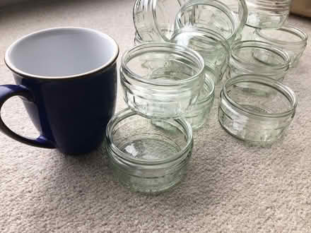 Photo of free GU glass pots (Millhouses S7) #2