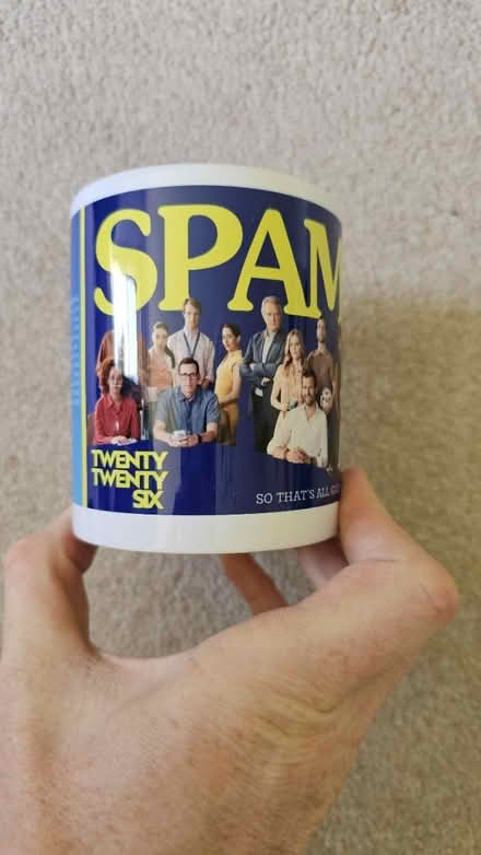 Photo of free Coffee mug for BBC show (TW1) #1