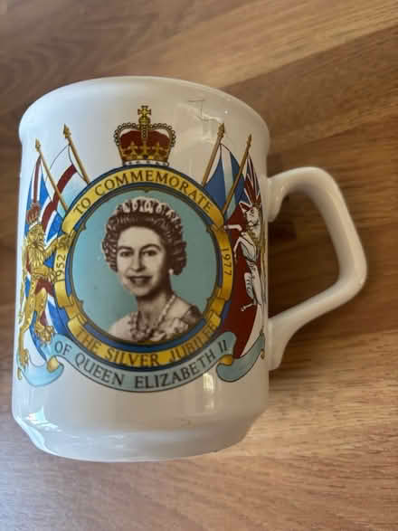 Photo of free Commemoration mug (Saltford BS31) #1