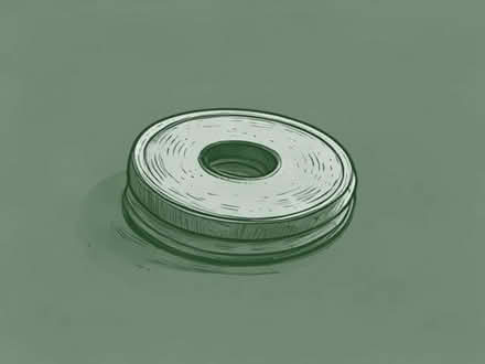 Photo of 1kg cast iron disc weights. (Eastbourne BN21) #1