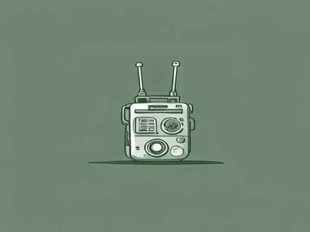 Photo of handheld cb radio (Broadwater BN14) #1