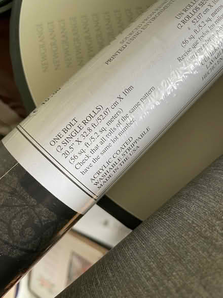 Photo of free Dark grey wallpaper (Douglas, Cork) #1
