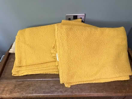 Photo of free Fleece throws (Malvern Link WR14) #1