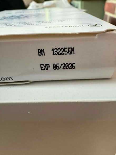 Photo of free Calcium and Vitamin D Tablets (Balcombe, RH17) #2
