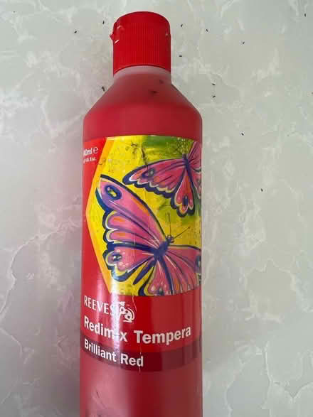 Photo of free Red artists paint (Northwood HA6) #1