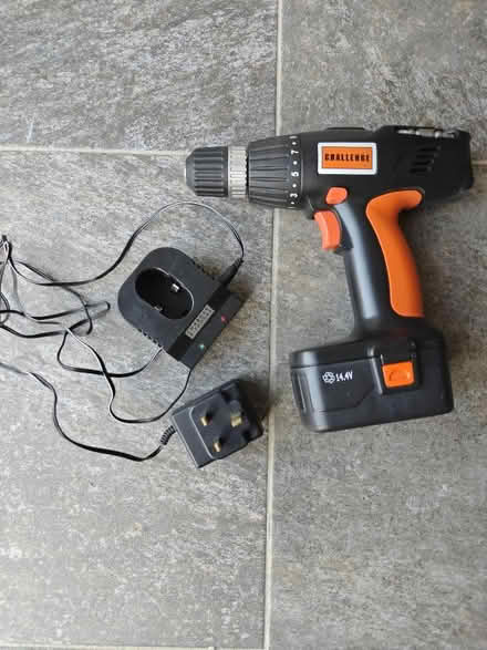 Photo of free Cordless drill (Wheathampstead AL4) #1
