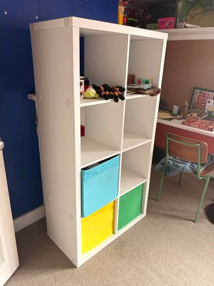Photo of free IKEA shelving unit (Alton, Hants) #2