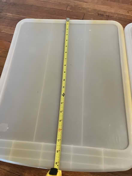 Photo of free stackable, lightweight drawer bins (Kensington Brooklyn) #3
