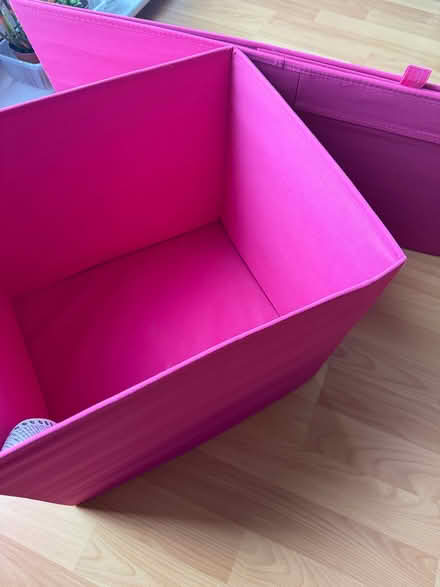 Photo of free Fabric Kallax inserts (Port of Rosyth KY11) #2