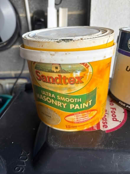 Photo of free Various cans of paint (Wickford) #1