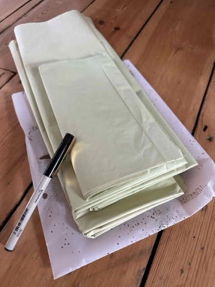 Photo of free Pale green tissue paper (Leytonstone E11) #1