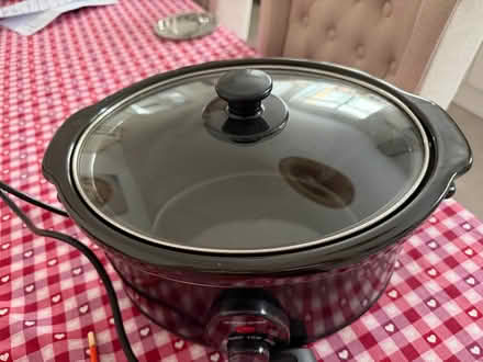 Photo of free Slow cooker (Fulham Palace Rd SW6) #2