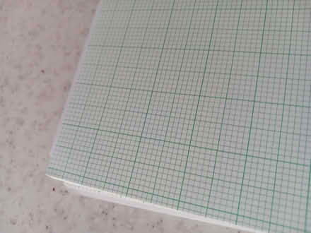 Photo of free Mathematical paper (Woodley RG5) #1